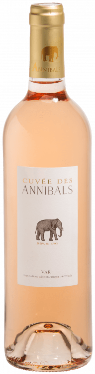 Cuvée des Annibals rosé 2022