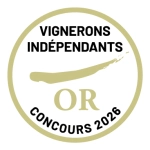 Médaille d'Or Concours des Vignerons Indépendants de France 2026
