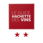 2 Stars in the Guide Hachette des Vins 2026